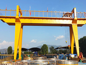 Double Girder Gantry Crane
